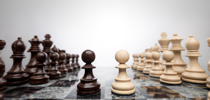 How do you deal with a challenge?