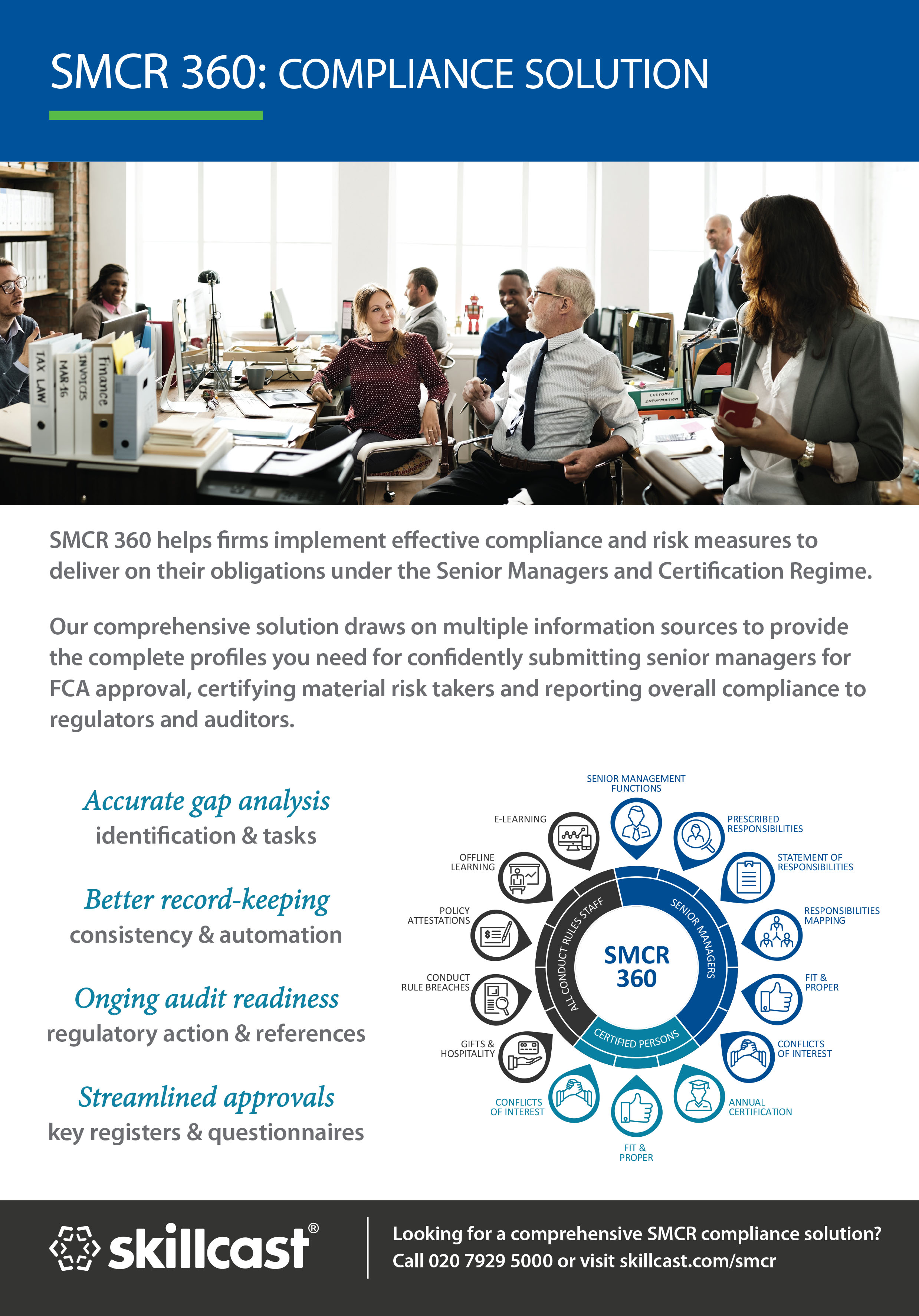Skillcast is a provider of intelligent learning