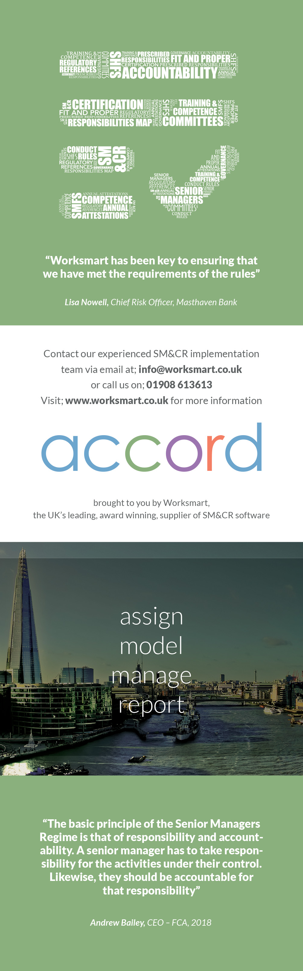 Contact details for Worksmart