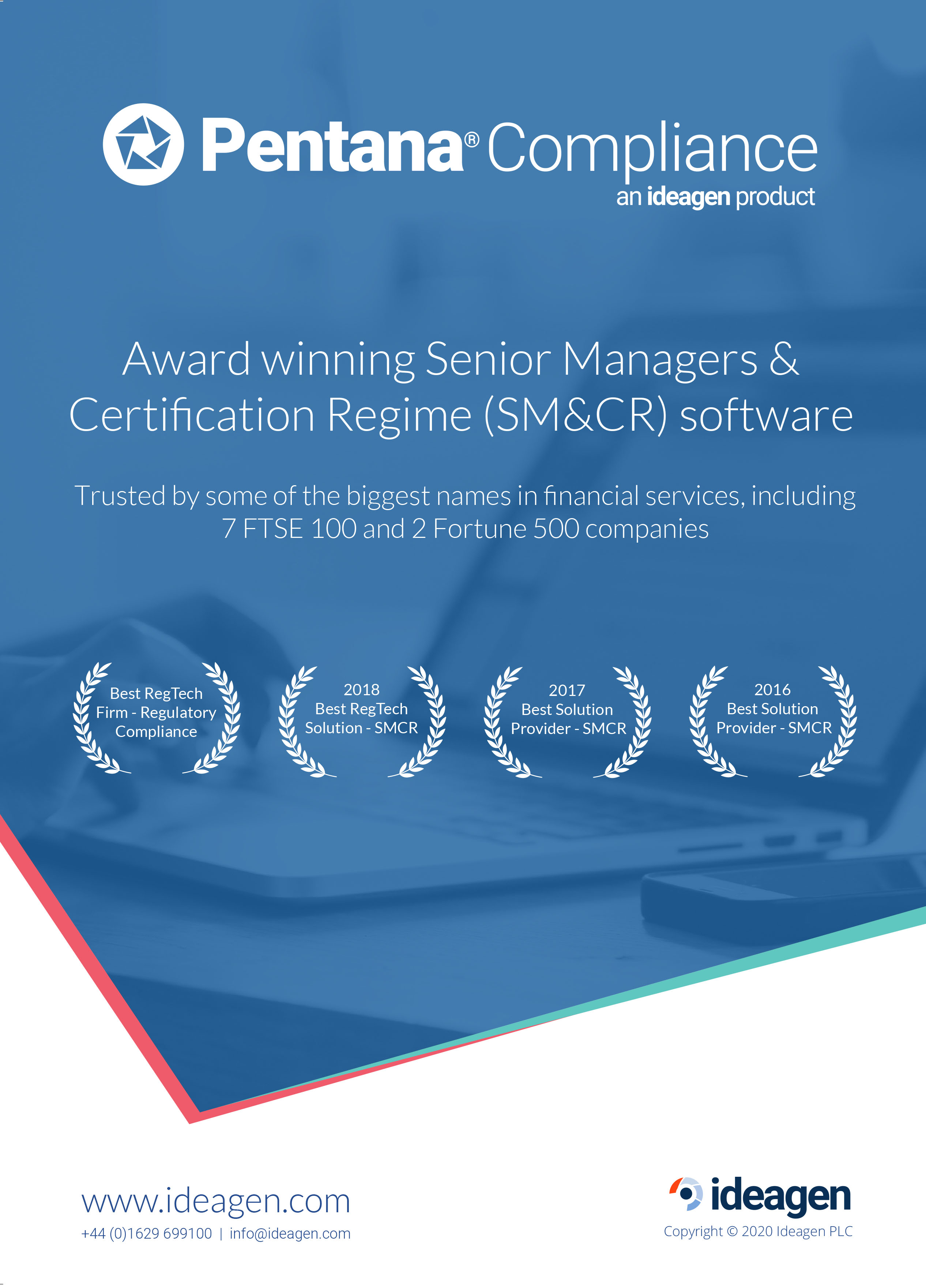 Pentana Compliance a leading provider of Regtech solutions
