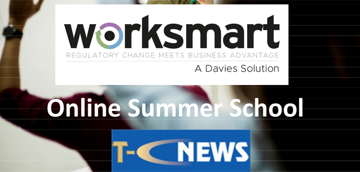 Summer School – Free online workshops sponsored by Worksmart